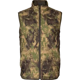 Obojstranná vesta Härkila Deer Stalker Camo Reversible Packable