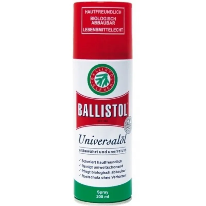 Olej na zbrane Ballistol 200 ml