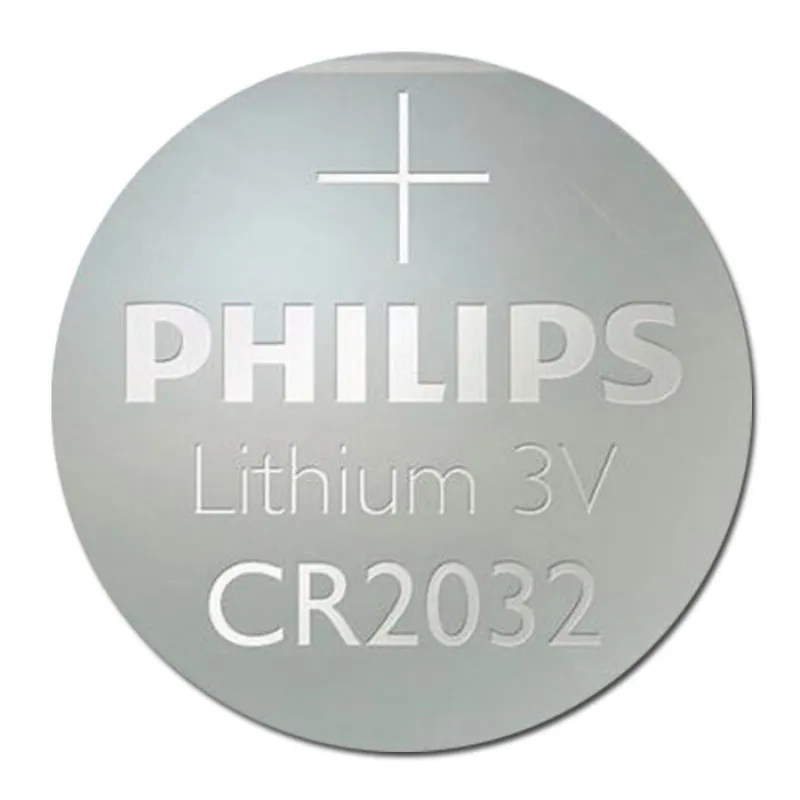 Batéria Philips CR2032 3V- lithium do puškohľadov značky Zeiss, Delta Optical, Leupold, atď.