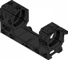 Montáž Picatinny Spuhr 34 mm, výška 30 mm, 0 MOA, SP-4001C