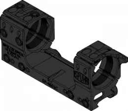 Montáž Picatinny Spuhr 34 mm, výška 30 mm, 20 MOA, SP-4601C