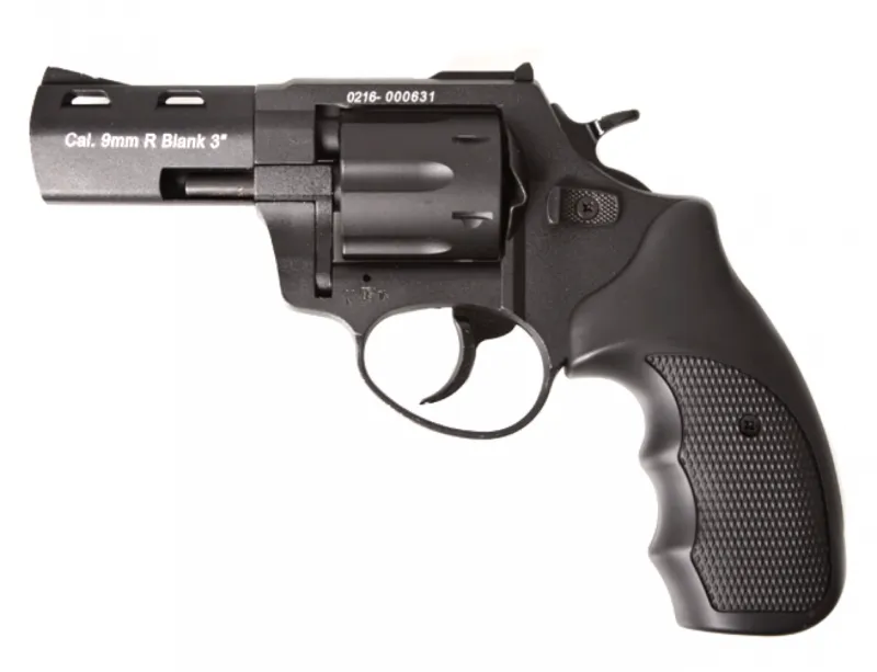 Plynový revolver Zoraki R2 čierny, kal.9mm (3-palcový)