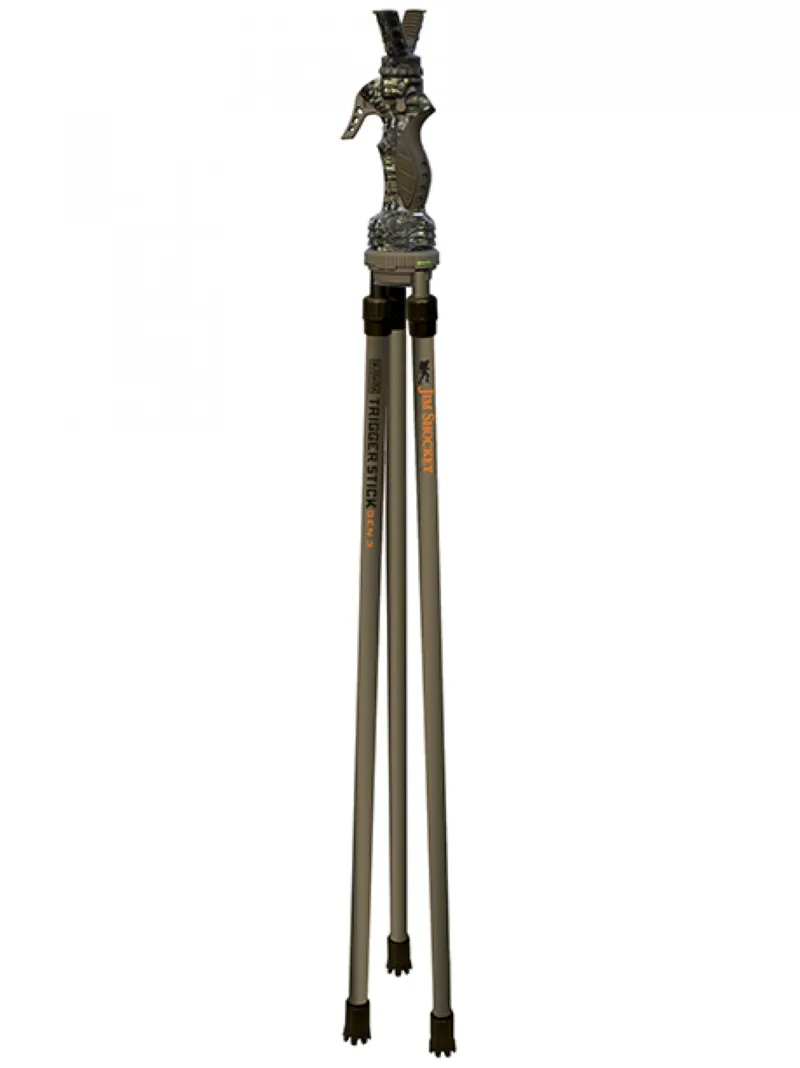 Strelecká palica 3. generácie - trojnožka PRIMOS TRIGGER STICK TRIPOD (JIM SHOCKEY, GEN. 3)