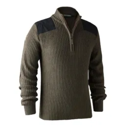 Deerhunter Rogaland Knit Zip pulóver (méret: 4XL)