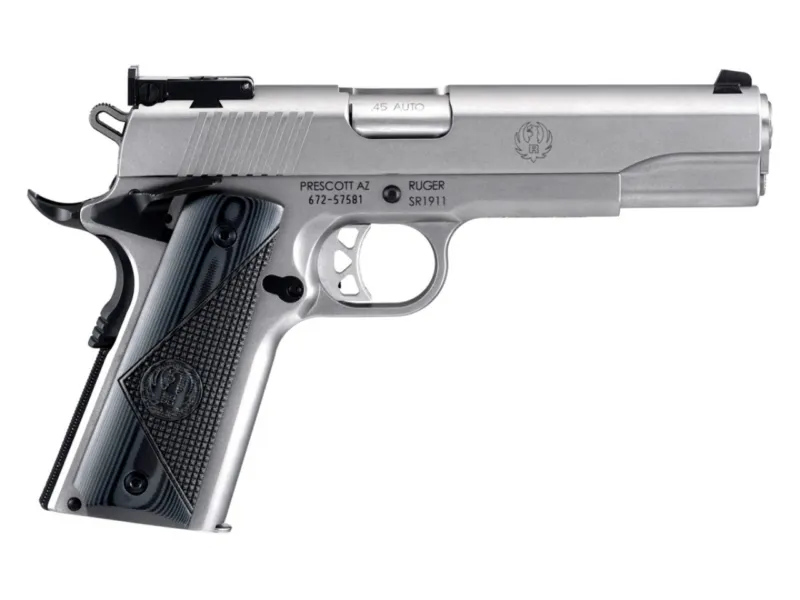 Ruger SR 1911Target 6736, Kal. .45
