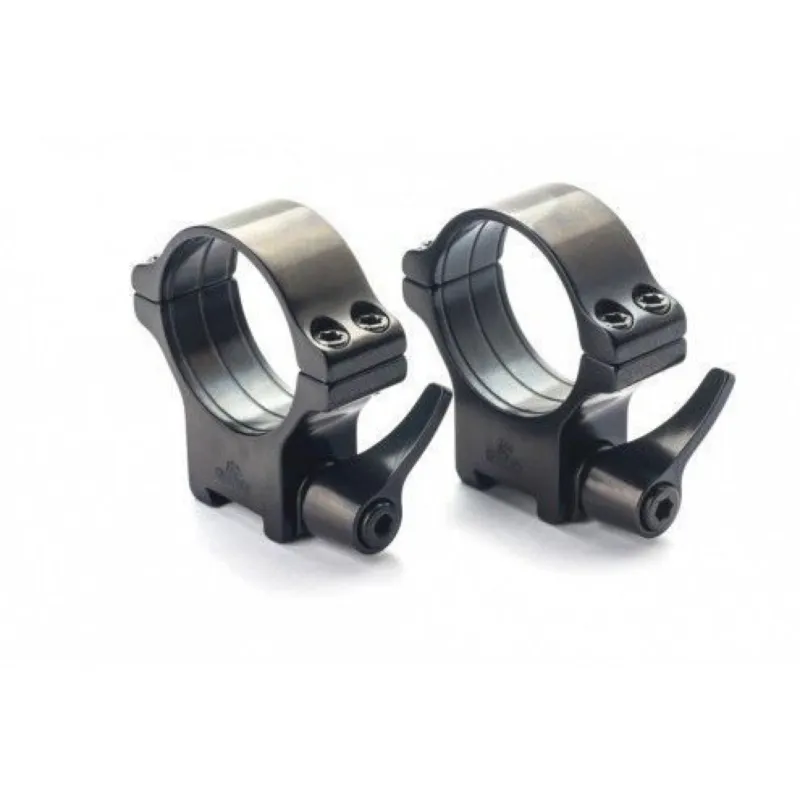 Rusan rýchloupínacie montážne krúžky na weaver 25,4 mm, H10