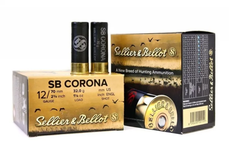 S&B Corona 12/70 32g 2,75mm