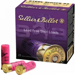 S&B 12/70 Steel shot 32g 3,56 mm