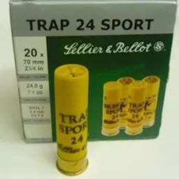 S&B 20/70 Trap Sport 24g 2,4mm