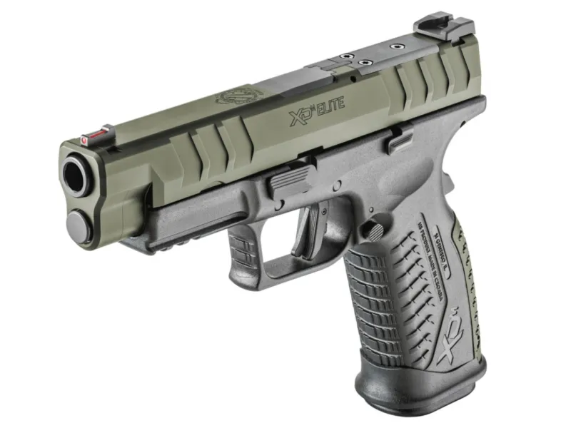 Spriengfield Armory XD-M ELITE 4.5 OSP OD GREEN, 10mm Auto