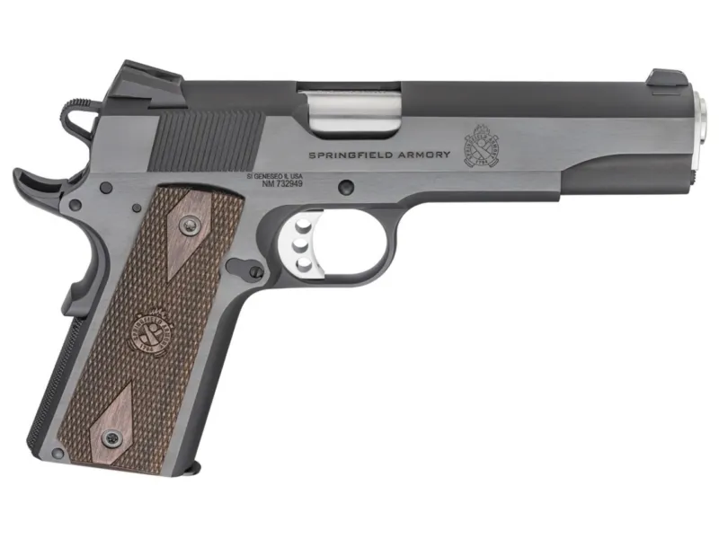 Springfield Armory 1911 GARRISON 5 kal. .45ACP, blued (PX9420)