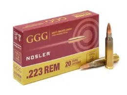 223Rem. GGG HPBT Nosler (GPR14No) 77gr/4,99g