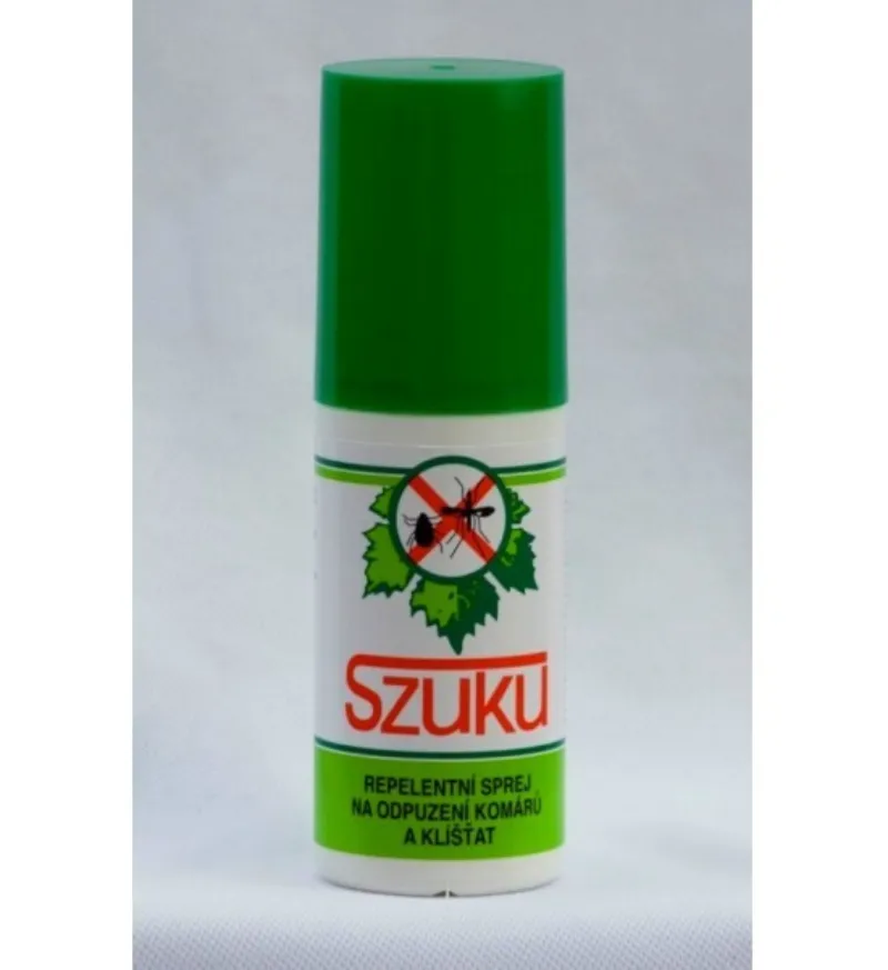 Szuku repelentný spray 50 ml
