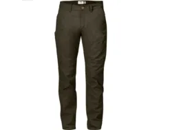 Sörmland Tapered Trousers Dark Olive