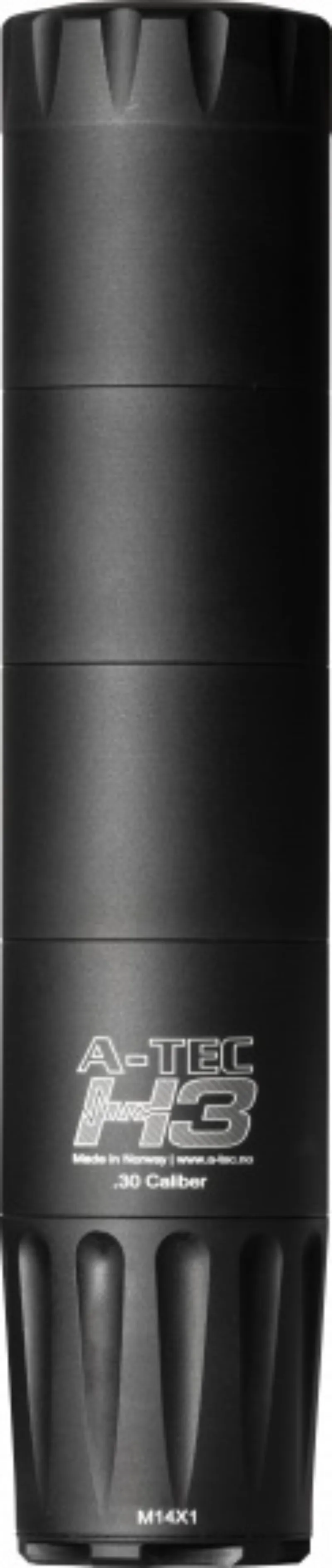 Tlmič hluku výstrelu A-TEC, model H3, 3 modulový, kaliber do .30˝(7,62mm), na A-LOCK