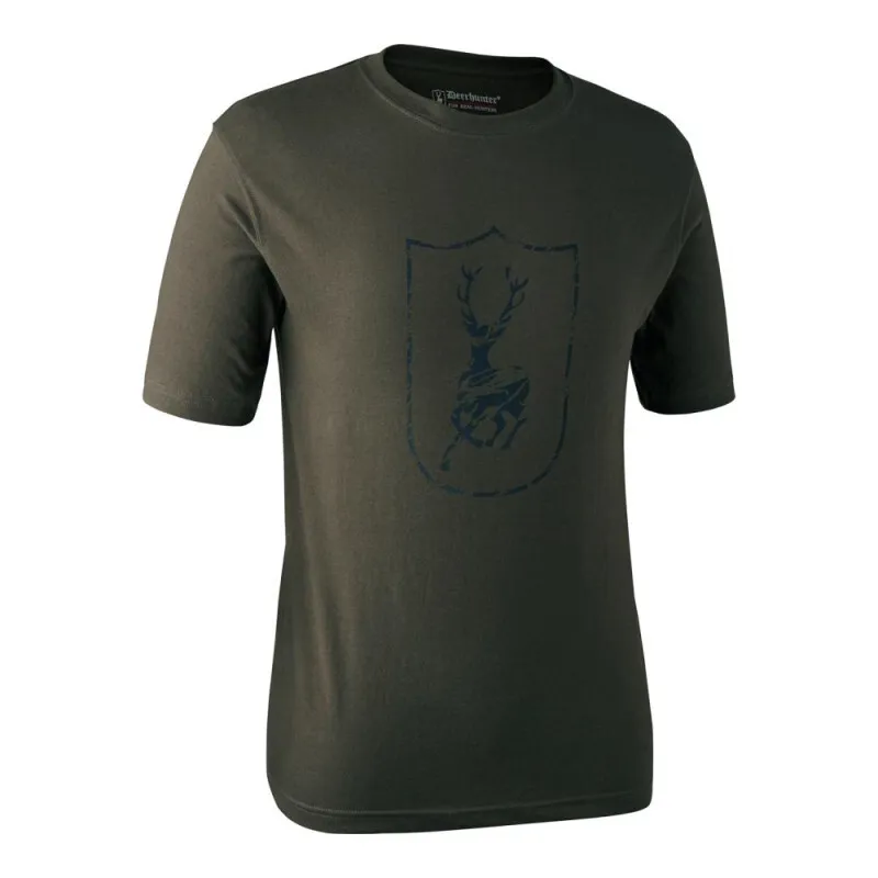 Tričko s krátkym rukávom Deerhunter Logo T-shirt 8848 378