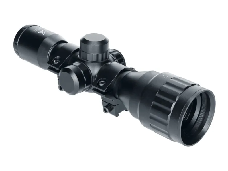Puškohľad UX 4x32 FI, osvetlený, montáž (11mm)