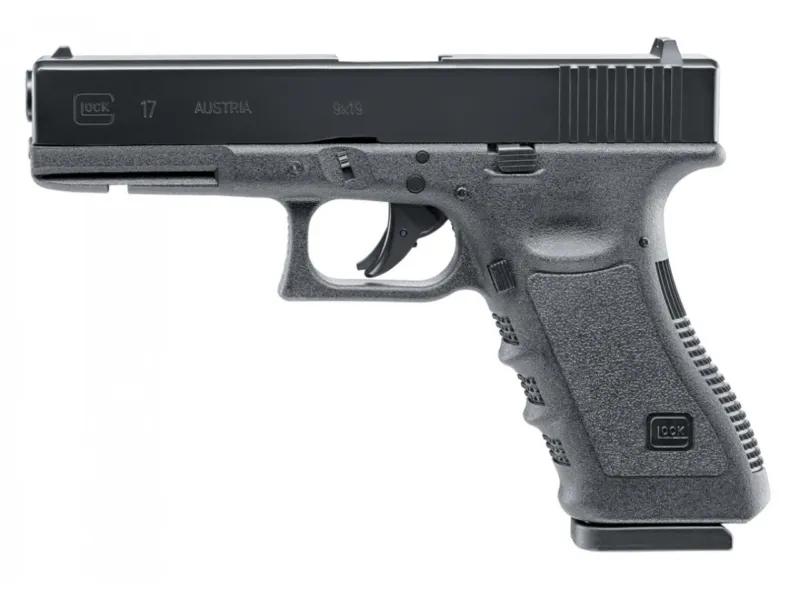 Umarex Glock 17, 4,5mm diab./BB légpisztoly