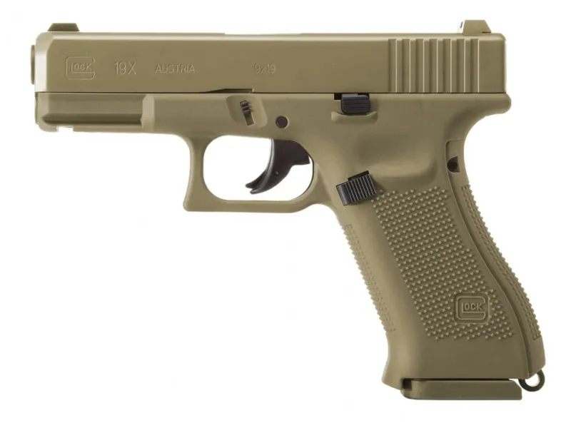 Vzduchová pištoľ Umarex Glock 19X, 4,5mm BB