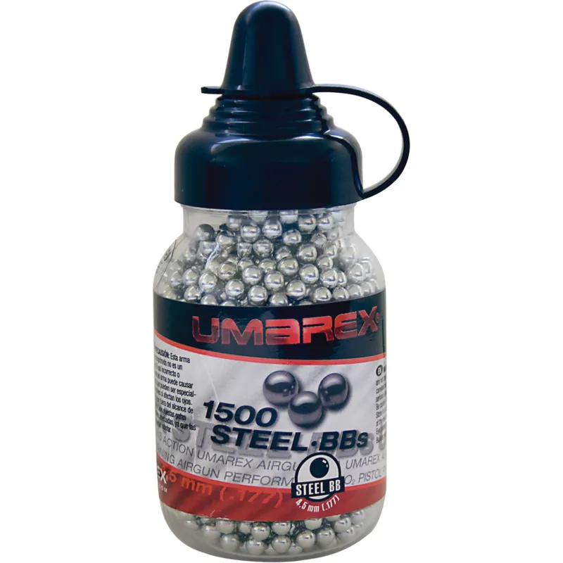 Umarex Steel BB 4,5 mm 1500 ks