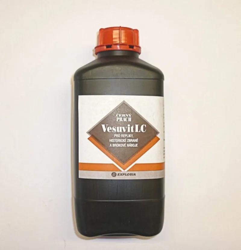 Čierny prach Vesuvit LC 1 kg