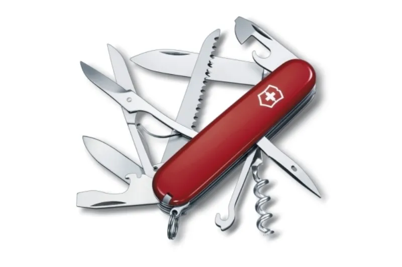 Victorinox Huntsman Red