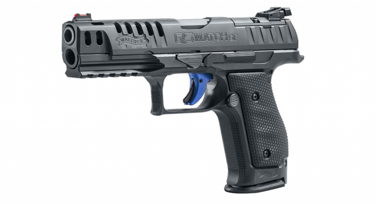 Walther PPQ SF Match, 9x19 Termék Nepo