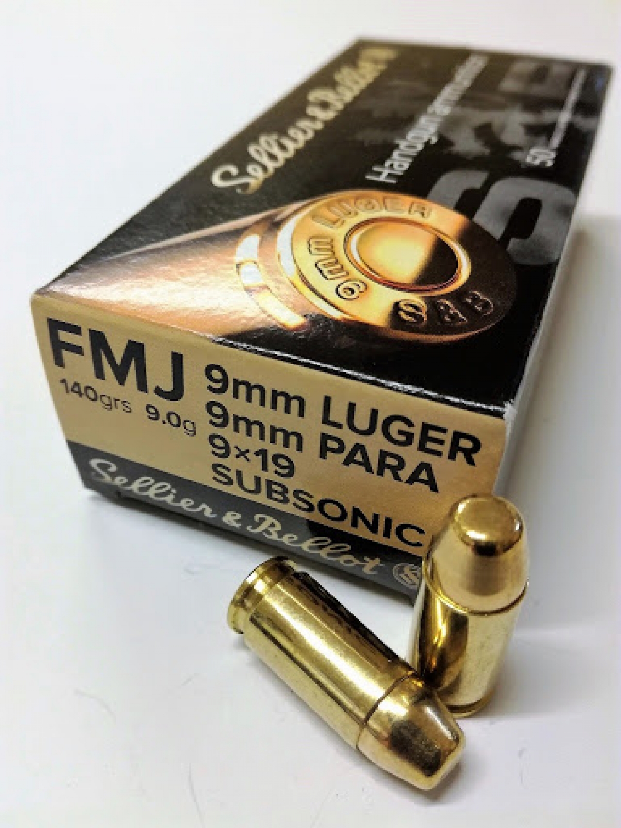 subsonic 9mm primers